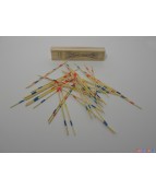 JEU DE MIKADO EN BOIS 41 BATONS 19CM SE VEND PAR 6