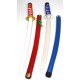 EPEE NINJA, 60CM COULEURS ASST SE VEND PAR 12