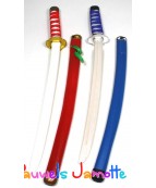 EPEE NINJA, 60CM COULEURS ASST SE VEND PAR 12