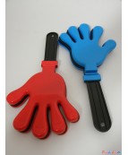 CLAC CLAC MAIN DE SUPPORTER,3 COULEURS ASST