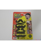 MOUSTACHES, SE VEND PAR 6