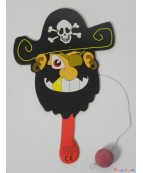 TAPE BALLE PIRATE, 22CM, SE VEND PAR 12