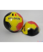 BALLON EN CUIR DECO BELGIUM, 25CM