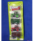 TRACTEURS + REMORQUES