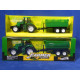TRACTEUR AVEC REMORQUE, 2 MODELES
