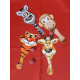 TAPE BALLE DECO ANIMAUX ASST, 22CM, SE VEND PAR 6