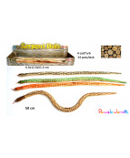 SERPENT EN BOIS DE 50CM